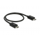 USB2.0 kabel B micro 0.3m