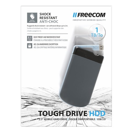 Zunanji trdi disk 2.5 1TB USB 3.0 Freecom Tough Drive HDD 56507