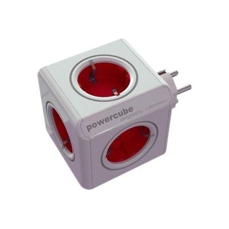 Električni razdelilec PowerCube Original, rdeča
