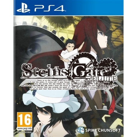 Igra Steins; Gate Elite Limited Edition (PS4)