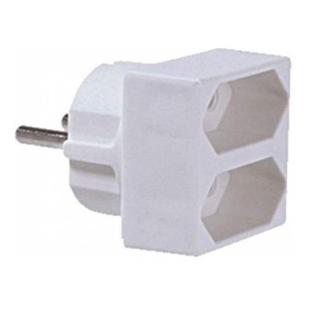 Razdelilec adapter 2x euro 220V Bachman