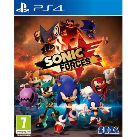 Igra Sonic Forces (playstation 4)