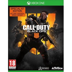 Igra Call of Duty: Black Ops 4 Specialist Edition (Xone)