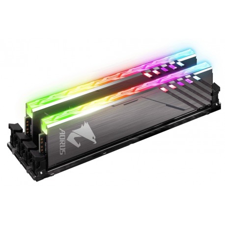 Pomnilnik DDR4 16GB (2X8GB) 3200 Gigabyte AORUS RGB, GP-AR32C16S8K2HU416R