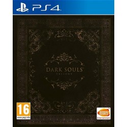 Igra Dark Souls Trilogy (PS4)