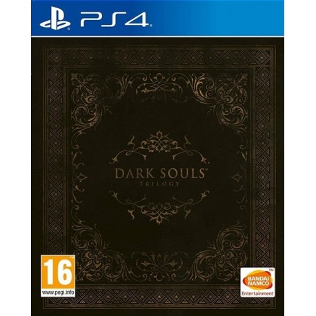 Igra Dark Souls Trilogy (PS4)