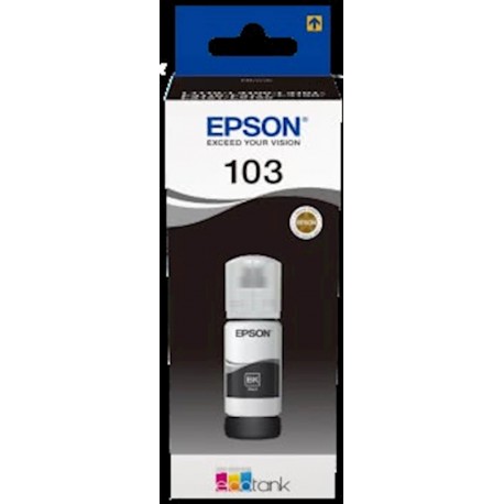 Črnilo Epson C13T03V14A steklenička, črno