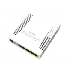 Stikalo Giga 05x RJ45 1x SFP Mikrotik RB260GSP