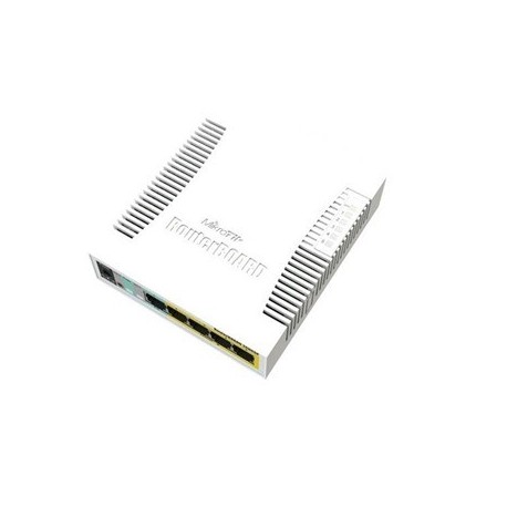 Stikalo Giga 05x RJ45 1x SFP Mikrotik RB260GSP