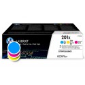 Toner HP 201X barven tri-pack (CF253XM)