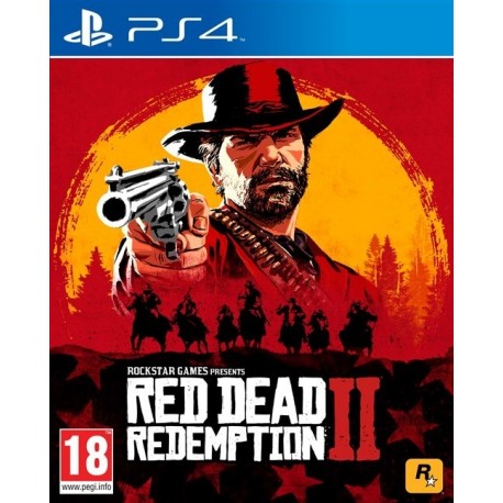 Igra Red Dead Redemption 2 (PS4)