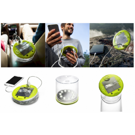 Solarna svetilka moja lučka Luci® Pro Outdoor 2.0
