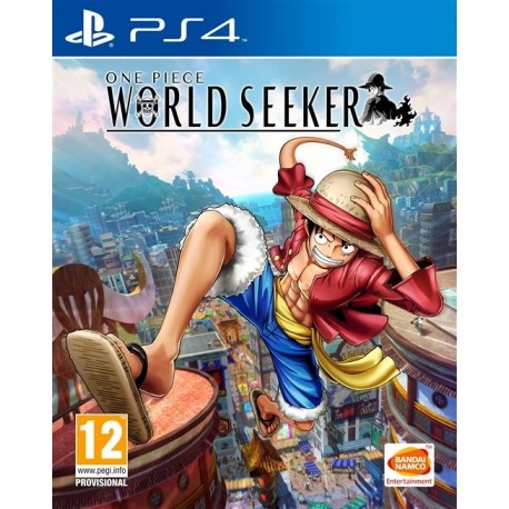 Igra One Piece: World Seeker (PS4)