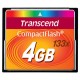 CF spominska kartica 4GB Ultra Speed 133x Transcend (TS4GCF133)