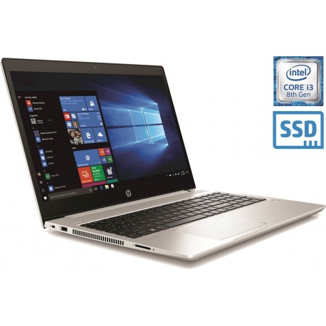 Prenosnik HP ProBook 450 G6, i3-8145U, 8GB, SSD 256, W10P (5TK70EA)