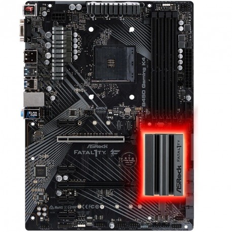 Matična plošča AsRock Fatal1ty B450 Gaming K4, DDR4 AM4 ATX