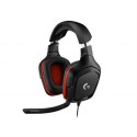 Slušalke Logitech G332 Gaming Leatheratte