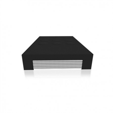 Icybox IB-2535STS adapter za 2,5 na 3,5 HDD/SSD s hladilnim rebrom