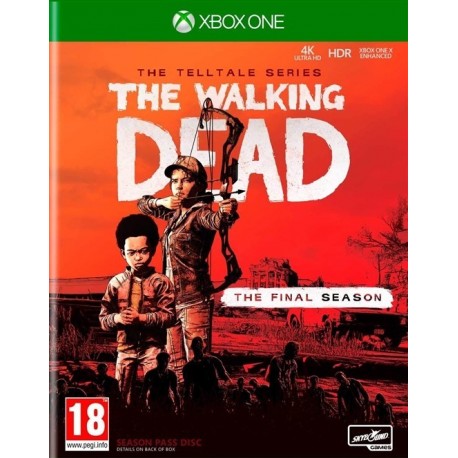 Igra The Walking Dead: The Final Season (Xone)