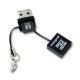 Integral micro SD/ micro SDHC USB čitalec kartic, INCRMSDMINIUSB