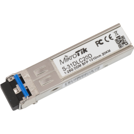 SFP module 1.25G SM 20km 1310nm