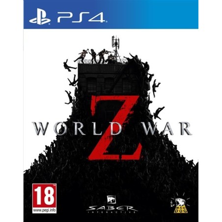 Igra World War Z (PS4)