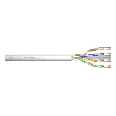 Kabel CAT.6 UTP flex, neoklopljen, 4x2 AWG26 305m Digitus