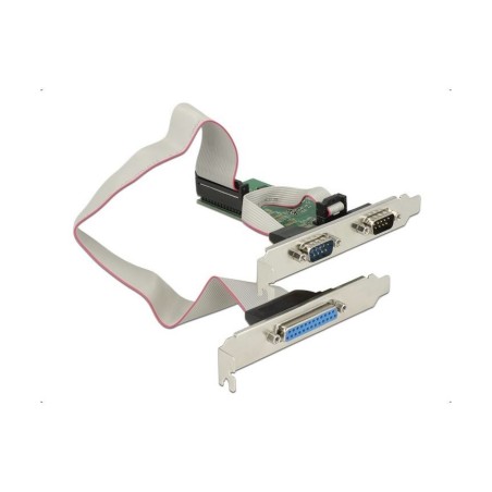 Kartica PCI Express Serijsko/Paralelna Delock + Low Profile
