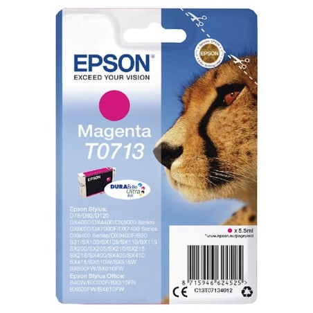 Črnilo Epson C13T07134012, magenta