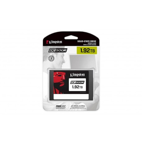 SSD disk 1920GB SATA3 Kingston DC500R