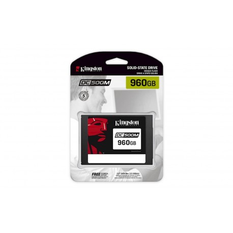 SSD disk 960GB SATA3 Kingston DC500M