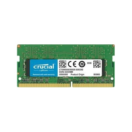 Pomnilnik SODIMM DDR4 8GB 2400 Crucial, CT8G4SFD824A