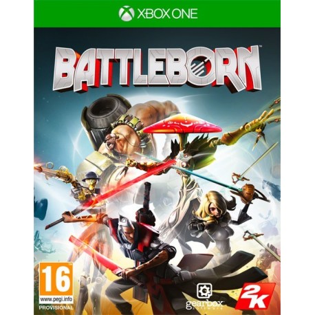 Igra Battleborn (xbox one)