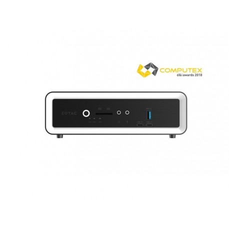 Mini računalnik ZOTAC CI640 nano - BE (i5-8250U, HDMI/ DP)