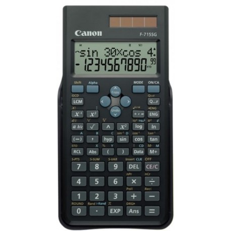 Kalkulator CANON F715SG, črn (5730B001AB)