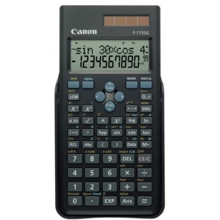 Kalkulator CANON F715SG, črn (5730B001AB)