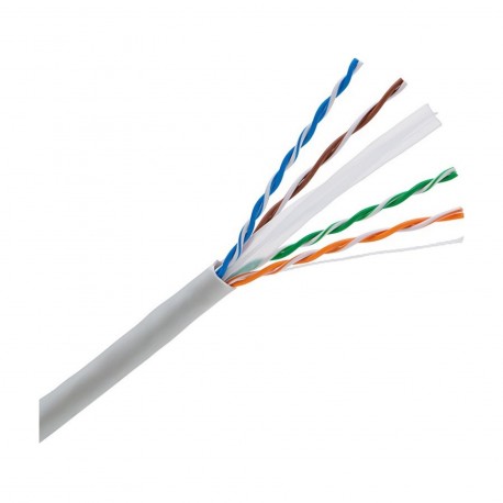 Kabel CAT.6 UTP 4x2x0,54 PVC 400Mhz Euroclass Eca 305m KELine