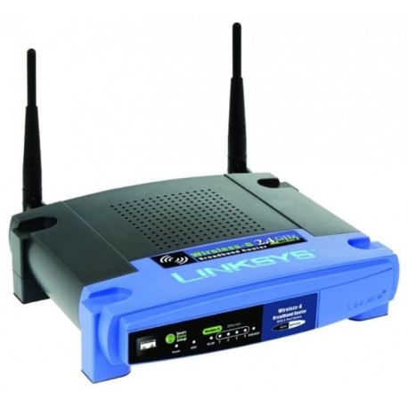 Usmerjevalnik (router) brezžični Linksys WRT54GL -D