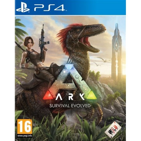 Igra ARK: Survival Evolved (PS4)