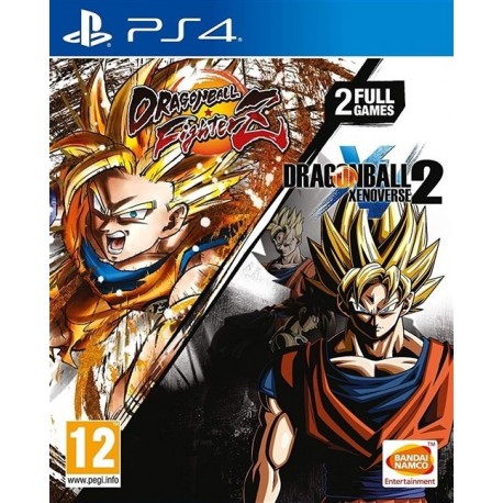 Igra Dragon Ball FighterZ And Dragon Ball Xenoverse 2 Double Pack (PS4)