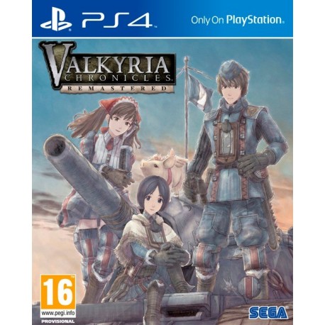 Igra Valkyria Chronicles (PS4)