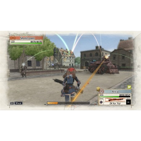 Igra Valkyria Chronicles (PS4)