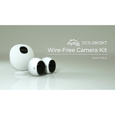 Videonadzorna IP kamera D-Link  DCS-2802KT-EU