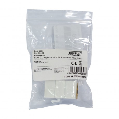 Modul HDMI 2.0 Ž/Ž Digitus