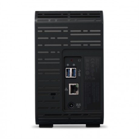 NAS strežnik WD My Cloud EX2 ULTRA 16TB, WDBVBZ0160JCH-EESN