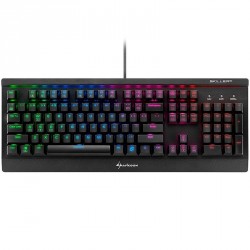 Tipkovnica USB Sharkoon SKILLER MECH SGK3 Kailh Blue RGB (SLO tisk)