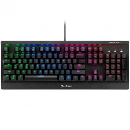 Tipkovnica USB Sharkoon SKILLER MECH SGK3 Kailh Brown RGB (SLO tisk)