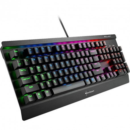 Tipkovnica USB Sharkoon SKILLER MECH SGK3 Kailh Brown RGB (SLO tisk)