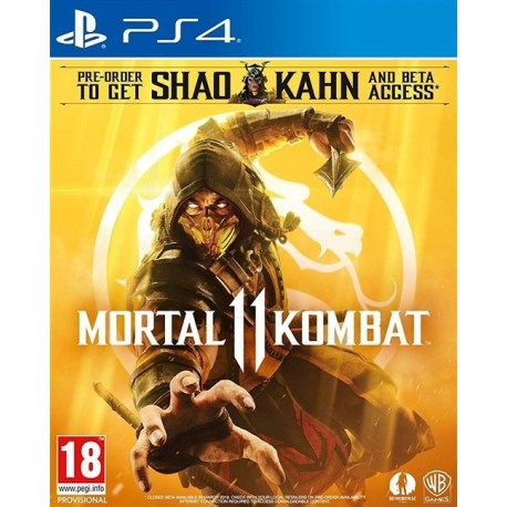 Igra Mortal Kombat 11 (PS4)