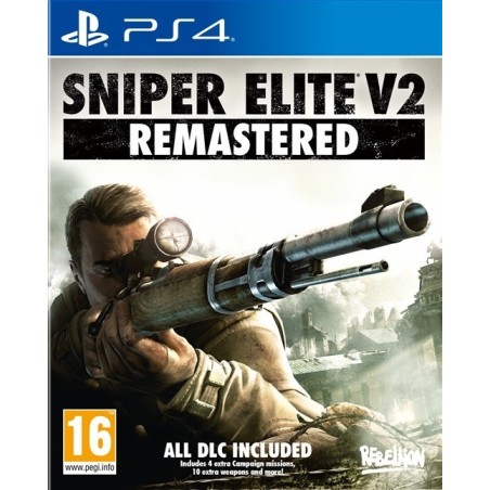 Igra Sniper Elite V2 Remastered (PS4)